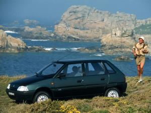1991 Citroen AX 4x4